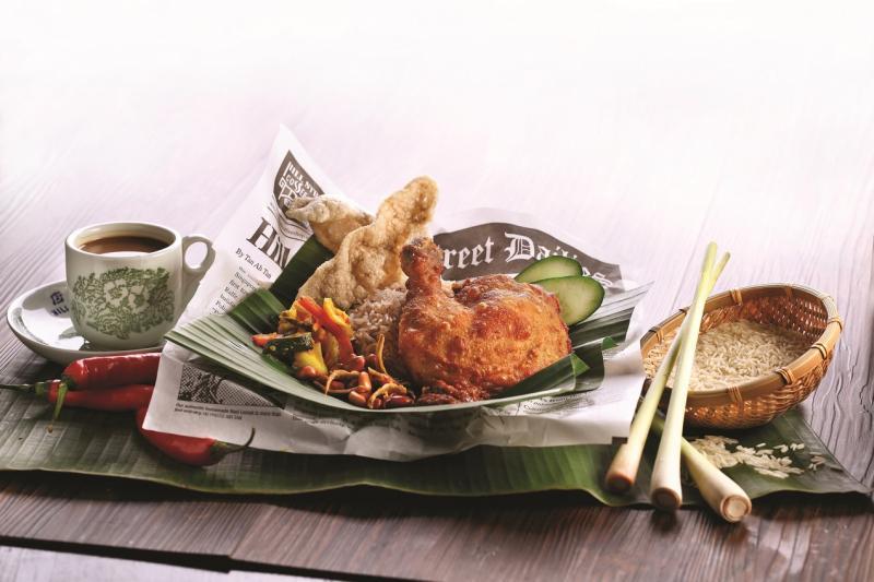 今年预料会有更多餐饮品牌推出南洋风味美食。（Hill Street Coffee Shop）