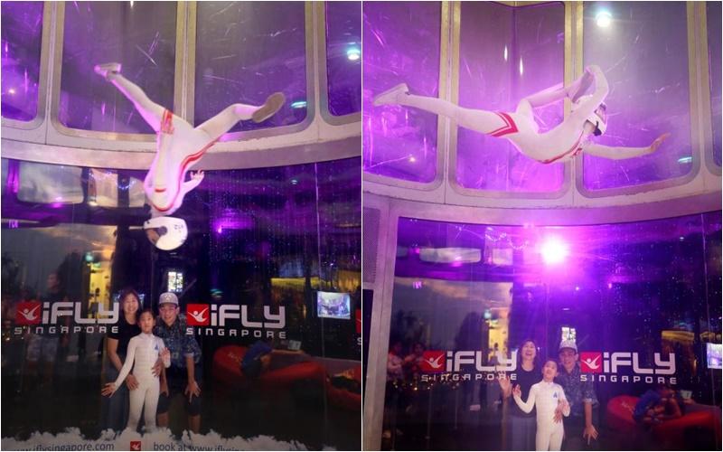 倒立、后空翻,号称室内跳伞运动最快的女飞人,傅诗玲许多看似不可能的高难度动作都是经过辛苦锻炼、钻研出来的。