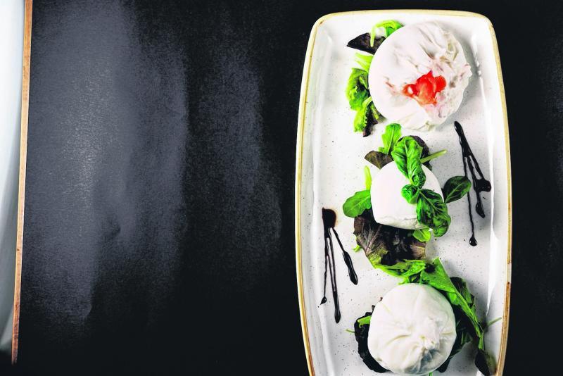 Tris Di Bufala三味奶酪拼盘