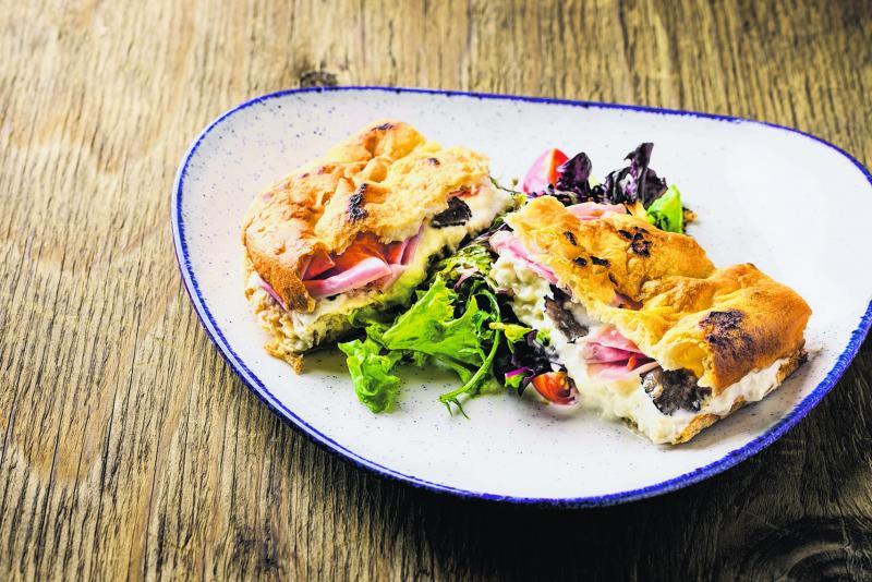 Mortadella Schiacciata意式馅饼