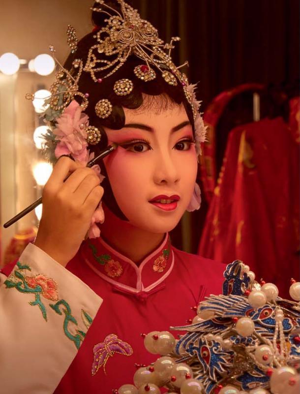 2017年8月陈纬恬被新加坡旅游局选为“心想狮城”文化宣传大使。(新加坡旅游局)