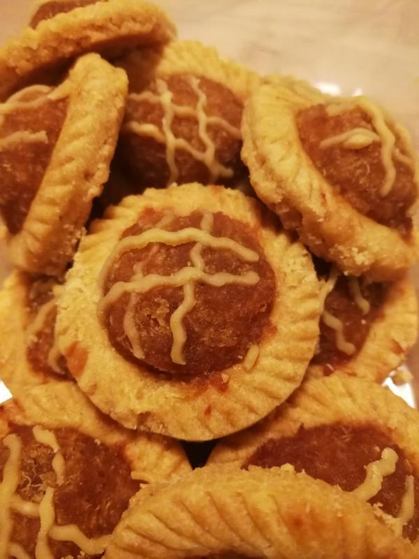 东坡茶室依照传统做法的黄梨挞。