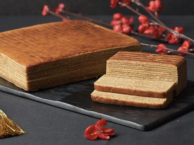 Sinpopo的千层糕。