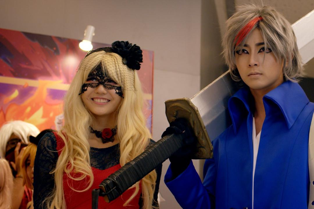 《最佳伙扮》剧照，由四叶草和冯伟衷（右）等主演。 （档案照）