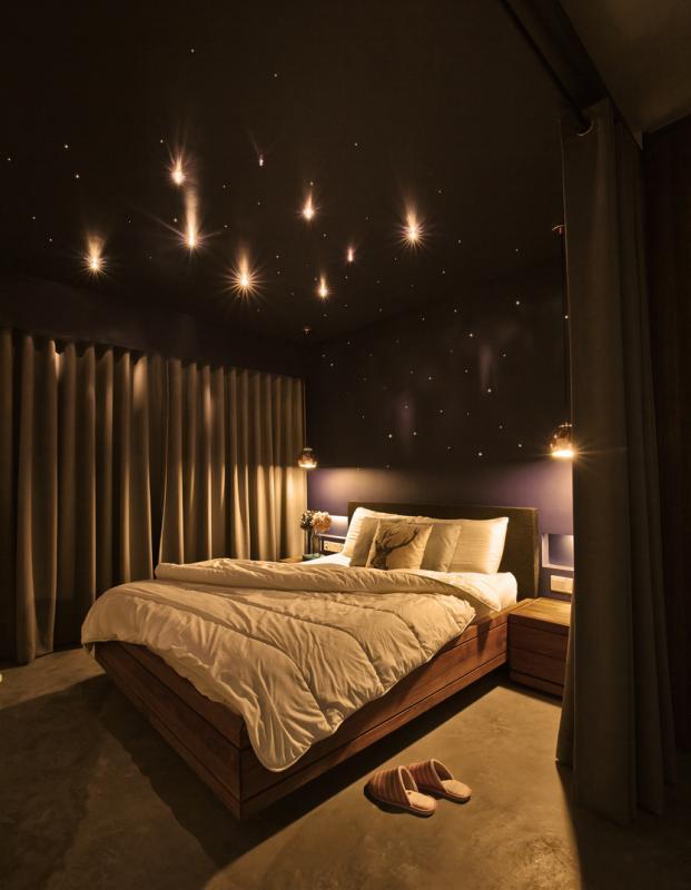 星光主卧室是家居的亮点。