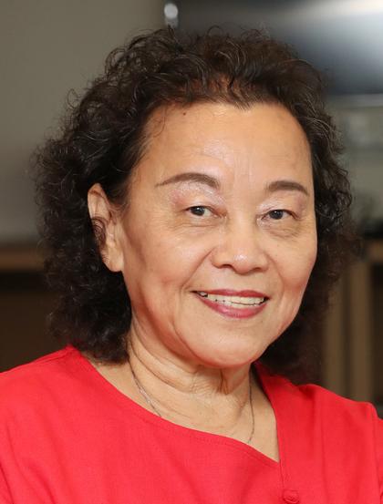 本地烹饪导师彭玉芸。