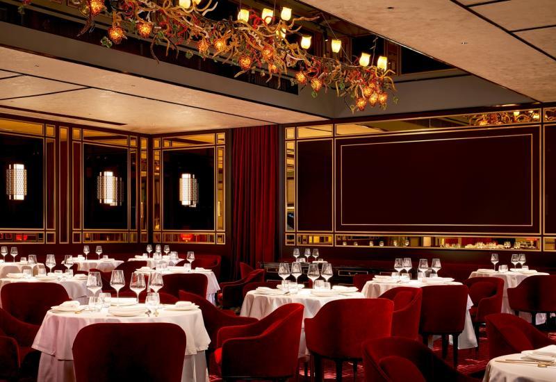 高档中餐馆“饭夫人”的装潢古色古香。(餐馆提供)