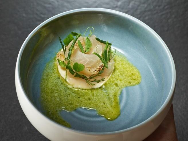 北海道扇贝(Alma by Juan Amador)