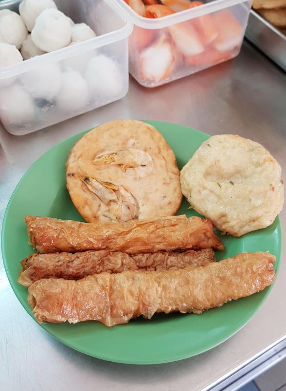 福联发经济米粉、虾饼