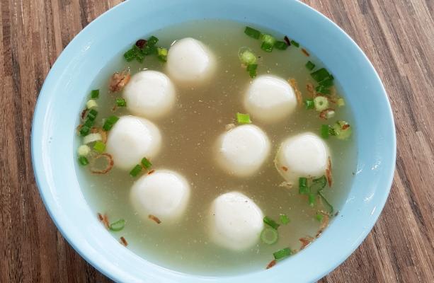 Pandan Gardens Fishball Noodles
