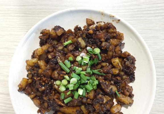 华利炒菜头粿 - Hua Li Fried Carrot Cake