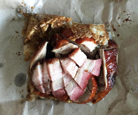 富市传统烧腊云吞面 - Fu Shi Traditional Roasted Wanton Mee