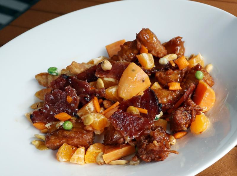 年糕沙拉(饶进礼摄)