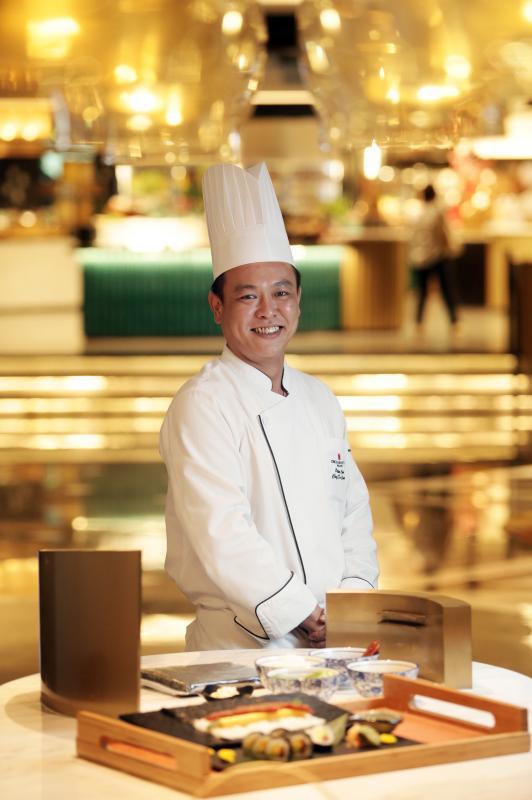 乌节咖啡座总厨陈国荣。(陈渊庄摄)