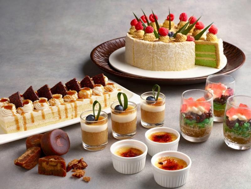 乌节咖啡座奏响椰糖“变奏曲”。（酒店提供）