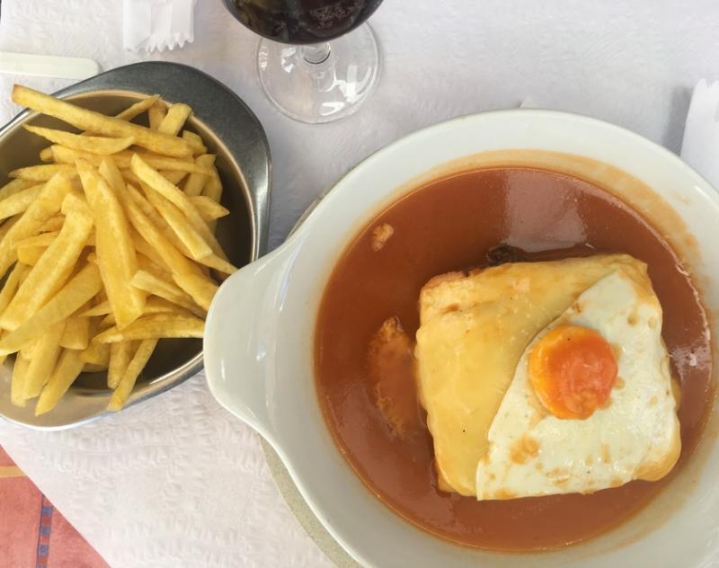 波尔图著名的“法兰西辛尼亚”。