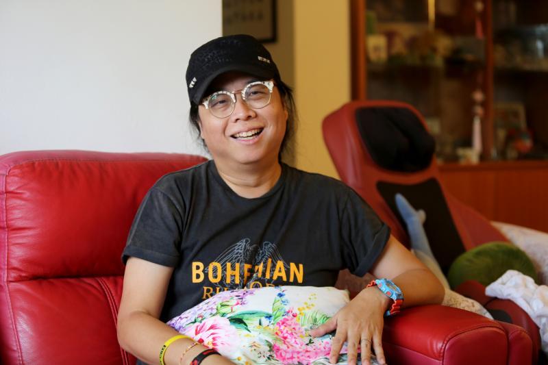 黄韵仁无法想象当年如果没玩音乐,如今他会做什么。