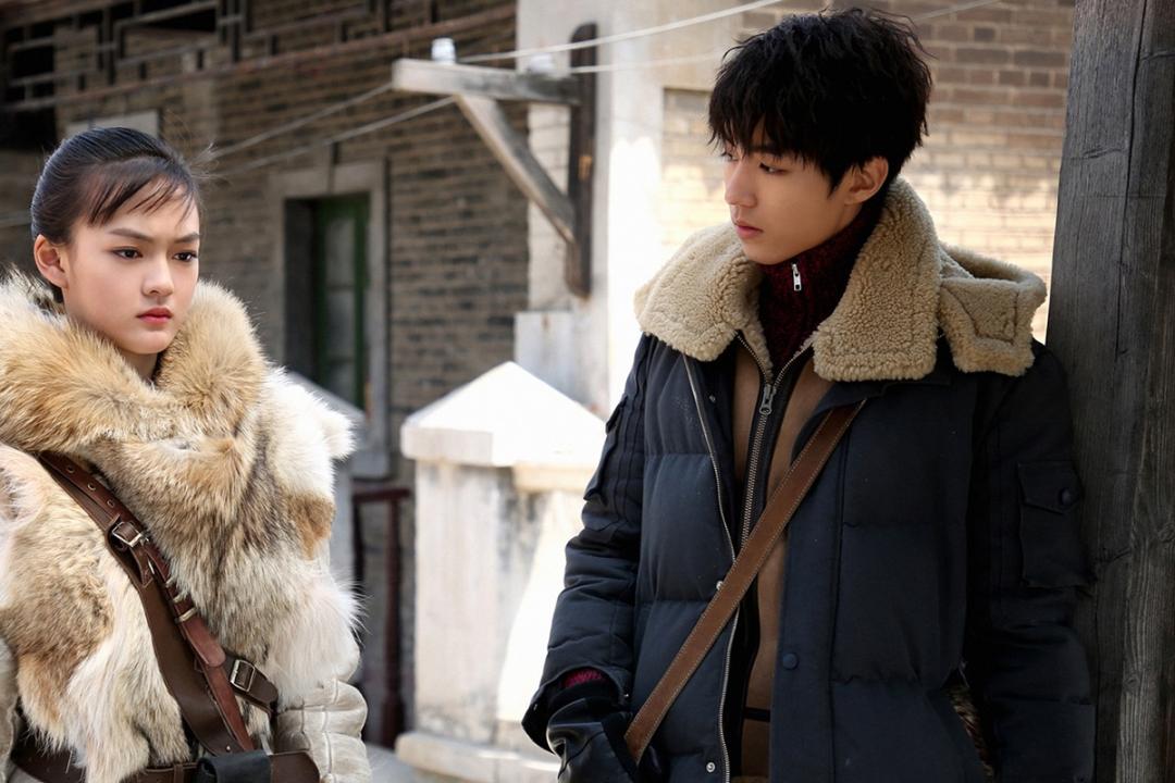 王俊凯和文淇在剧中不打不相识。(互联网)