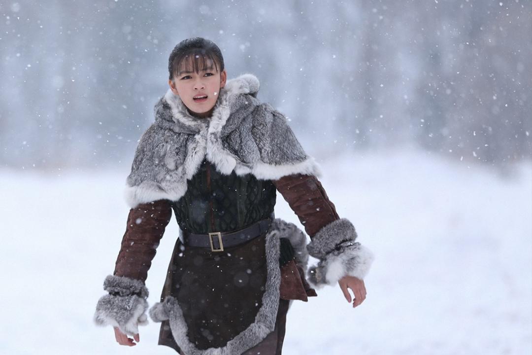 文淇坦言与角色的生活环境差距很大,演绎起来会有压力。(互联网)