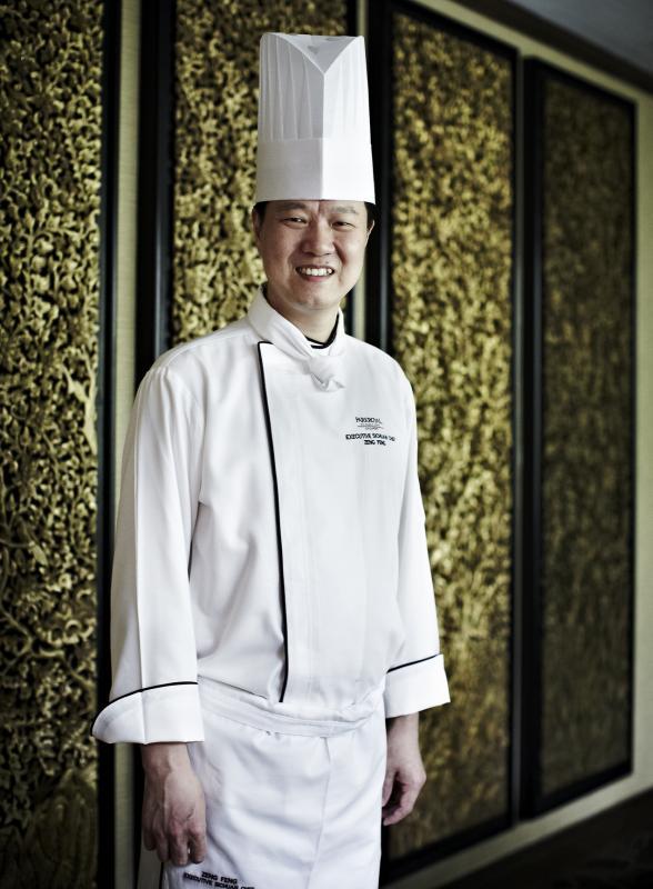 四川豆花饭庄执行总厨曾锋。