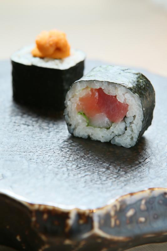 Ayumu Roll招牌寿司卷。
