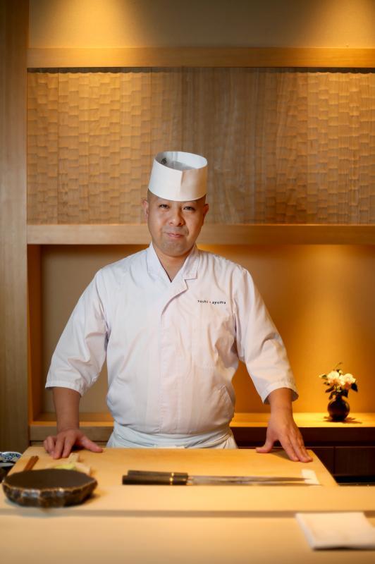 中谷良一希望假以时日能开设一家属于自己的寿司餐馆。