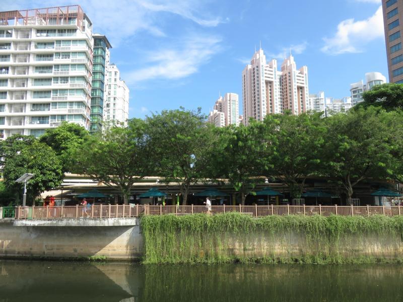 锡安路河畔熟食中心。