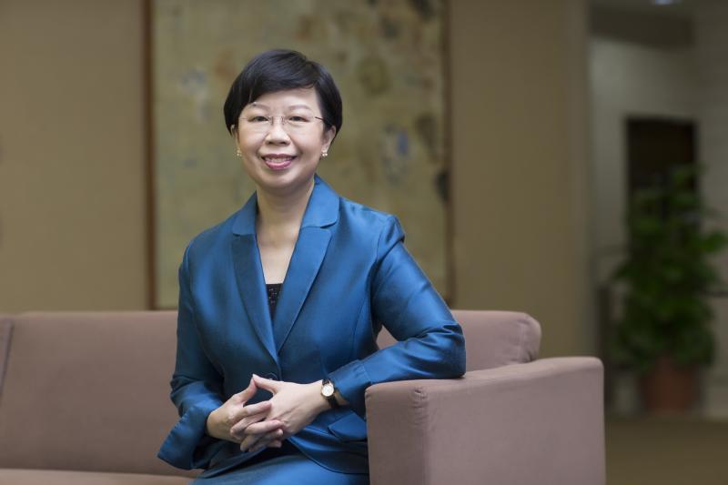 新加坡管理大学校长江莉莉教授。(受访者提供)