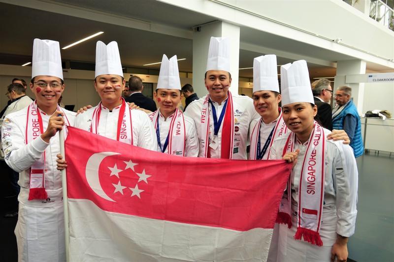 新加坡烹饪国家队近年来在国际烹饪比赛表现杰出。