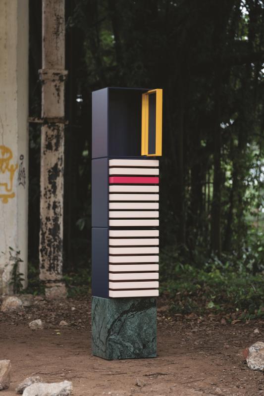 Wynk Collaborative设计的“Totem”是今年“Freeplay”设计比赛的优胜作品。