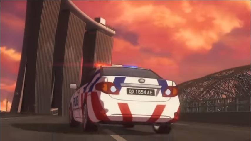 conan, manga, singapore, marina bay sands