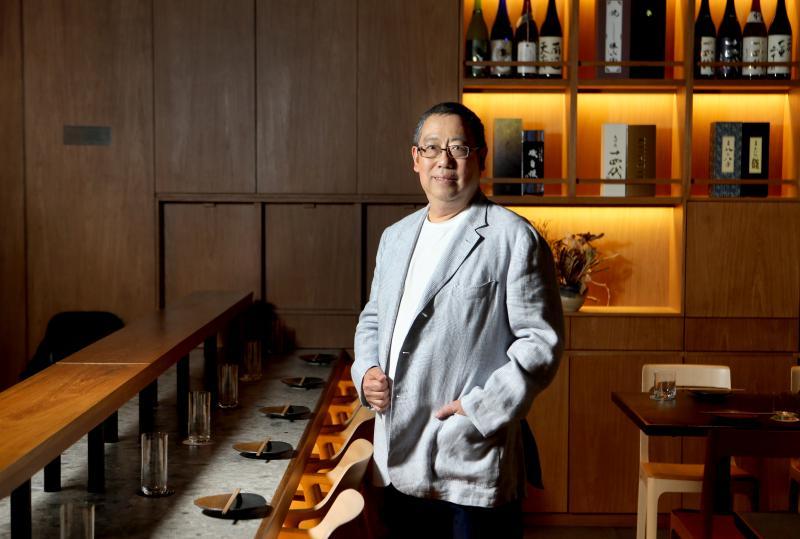 Les Amis集团主席林有仁看好亚洲餐饮潜能,未来会多往这方面发展,而且主张概念须是可扩展和可复制的。(严宣融摄)