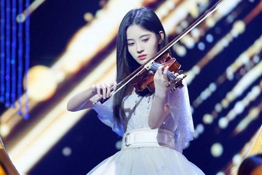 鞠婧祎被日本媒体盛赞是“4000年美女”。（互联网）