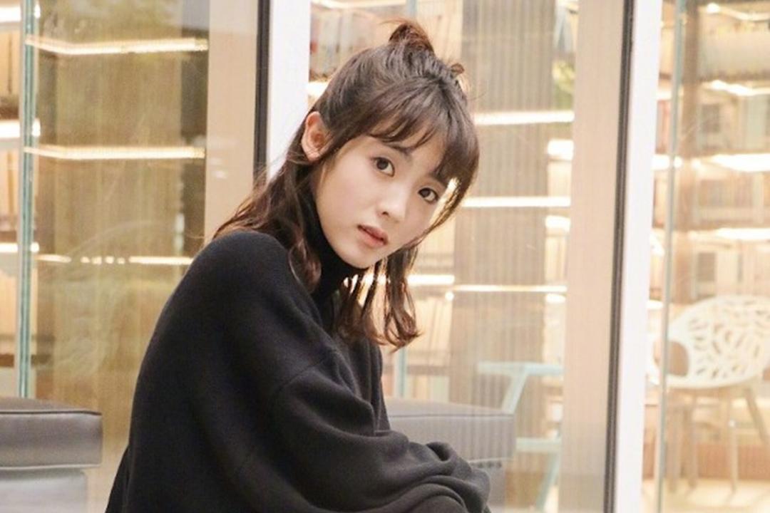 邢菲以“国民妹妹”的形象出道。（互联网）