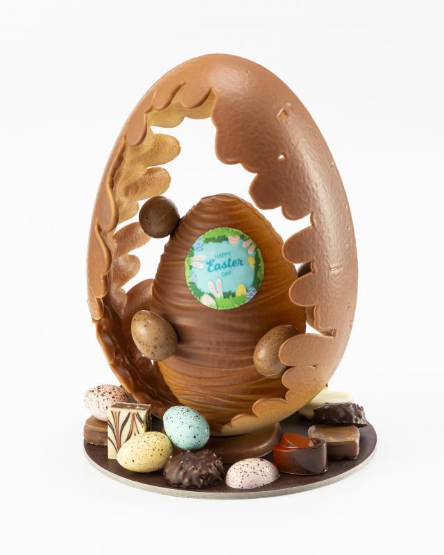 滨海湾金沙甜品店SweetSpot的巧克力蛋。