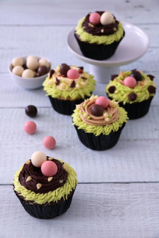 Cedele的“鸟窝蛋”杯子蛋糕代表新希望。