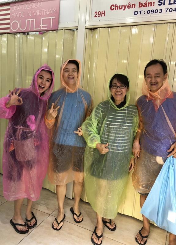 过去12年无法一起旅行的一家人，去年11月终于在越南实现梦想。（受访者提供）