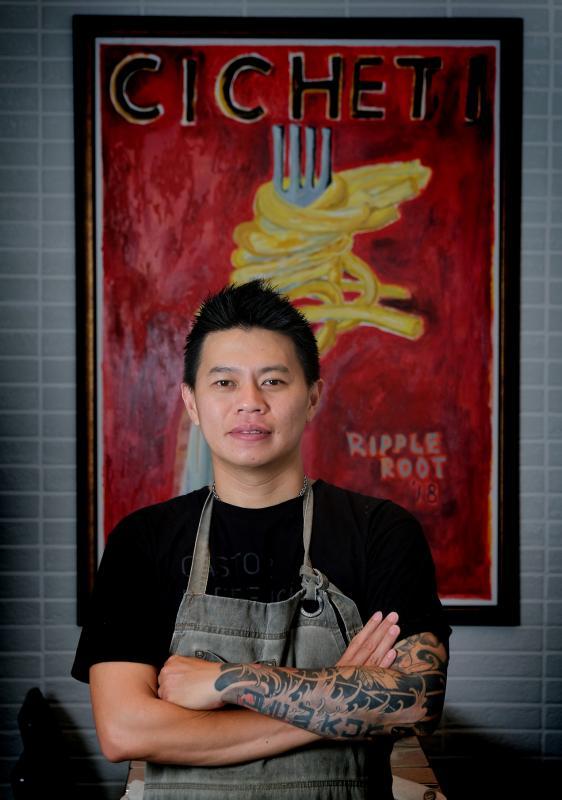 Bar Cicheti创办人兼主厨林友安。