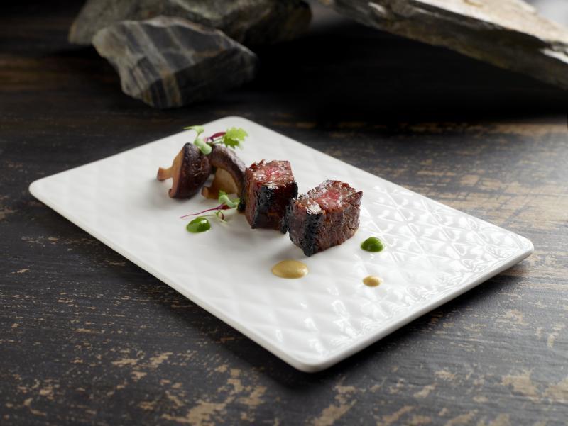 蜜汁荫豉烤美国牛肋排