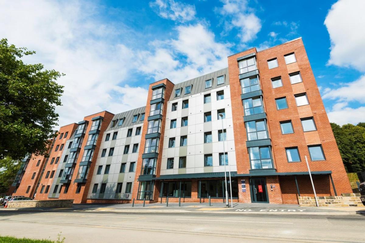 Capitol Students旗下位于利兹市的Asa Briggs House。(档案照)