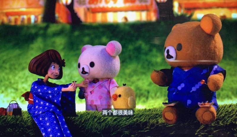 动画生动刻画了日本四季的传统节日和活动，例如夏天祭典。