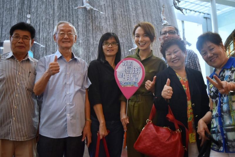 《我的导游是明星》由不同的艺人带队旅行。（新传媒照片）