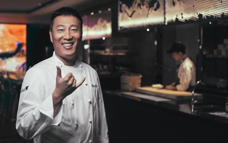 Akira Back认为,食客口味国际化,可接受摩登口味,厨师发挥空间大。(餐馆提供照片)