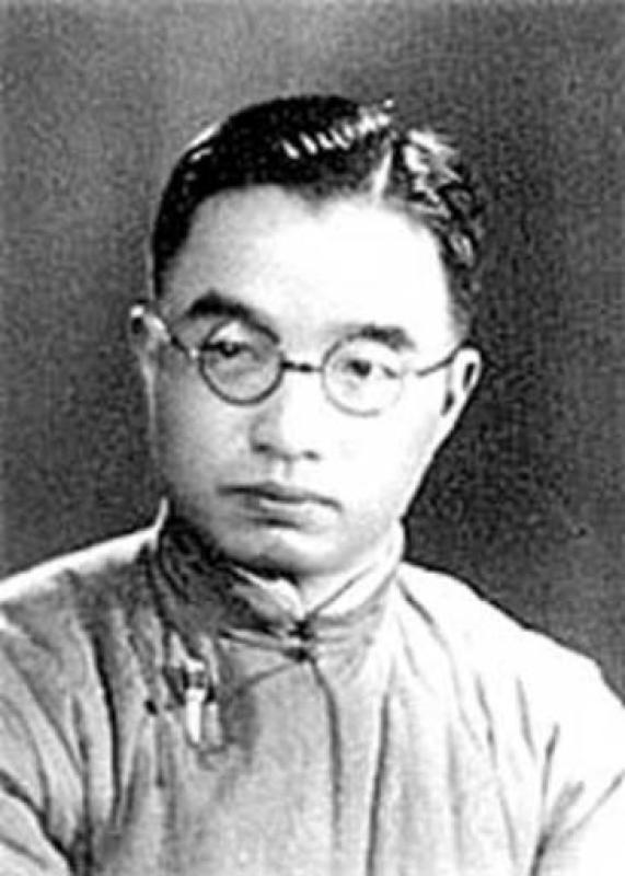 朱自清是五四重要作家，新文学运动初期的诗人。（互联网）