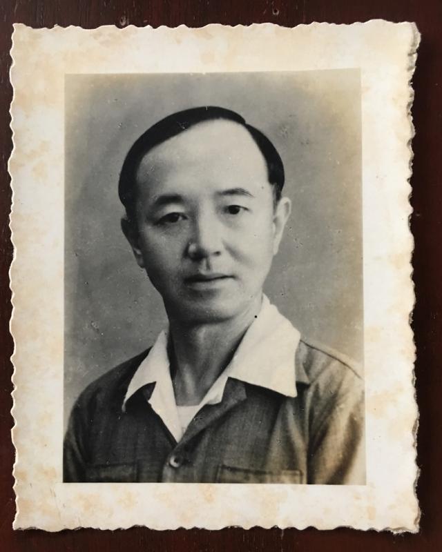 唯一南来定居本地的五四新文学作家、第一代白话诗人刘延陵。