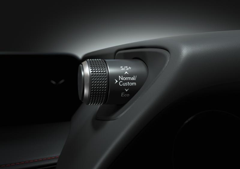 操控驾驶模式的设计时尚前卫。