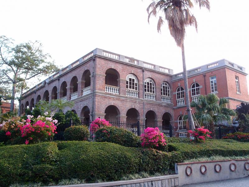 日本领事馆旧址。