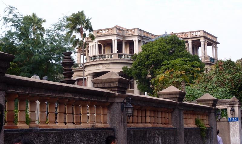 “林荣远堂”外观。