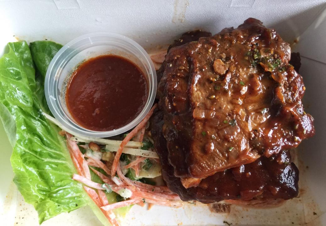 PS. Cafe BBQ Ribs
