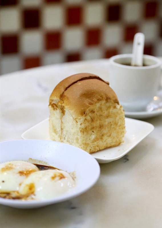 被网民称作“最好吃的烤咖椰面包”。